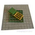 FRP Floor Grating Plastic Flip Grating in vendita